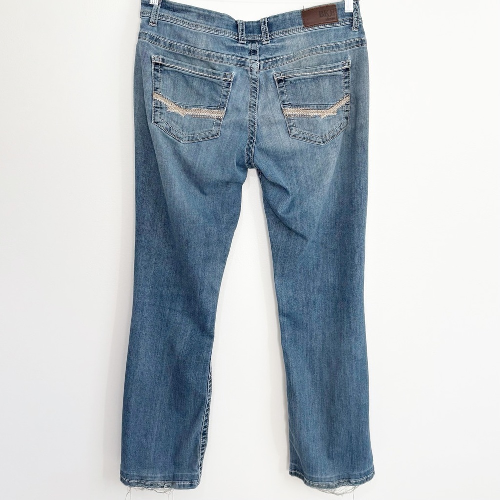 BKE DENIM Jeans Payton Mid Rise Light-Medium Wash 32 Long - Picture 2 of 14